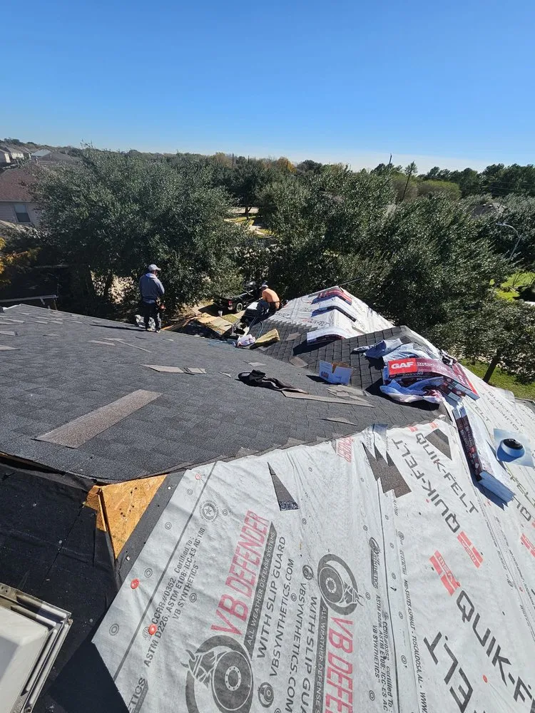 Slide of Prestige Roofing