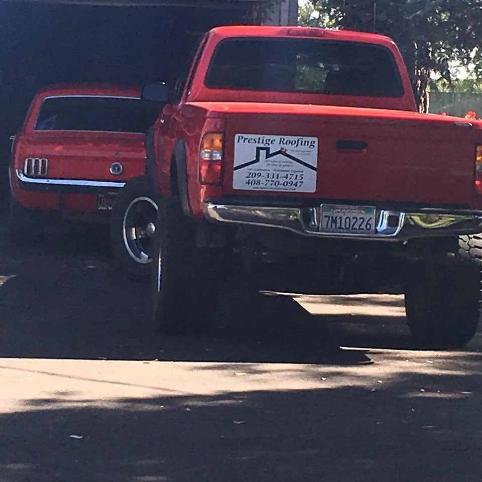 Slide of Prestige Roofing