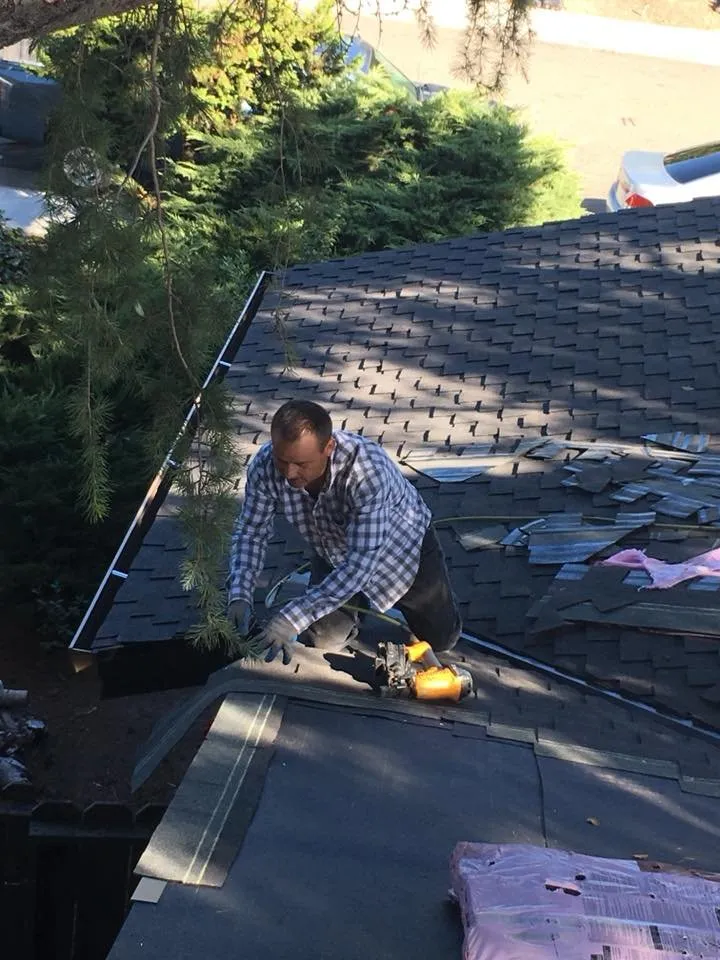 Slide of Prestige Roofing