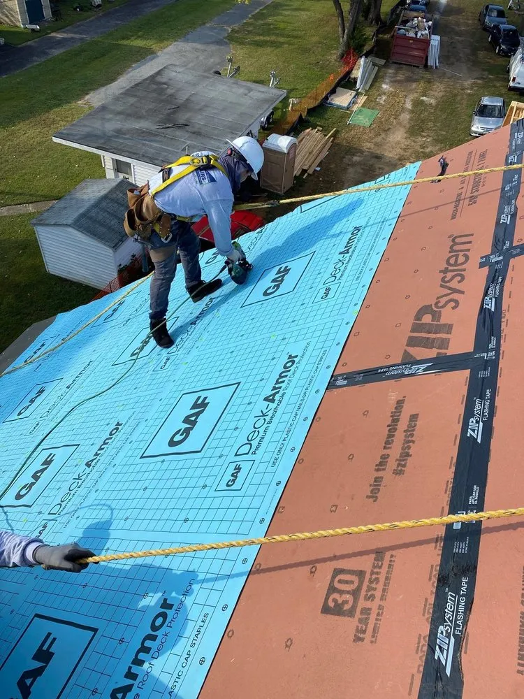 Slide of Prestige Roofing