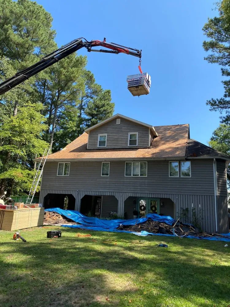 Slide of Prestige Roofing