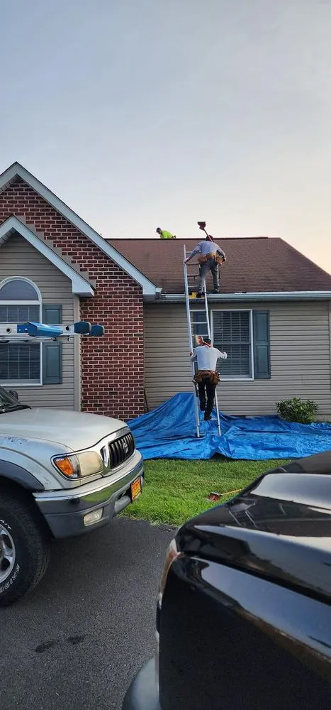 Slide of Prestige Roofing