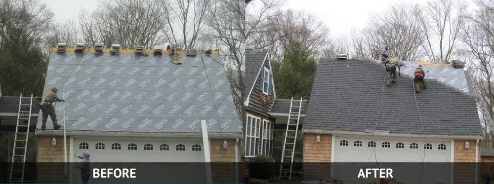 Slide of Prestige Roofing
