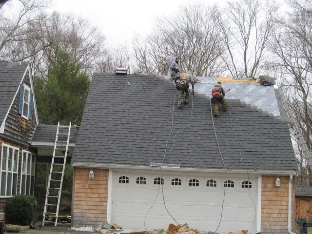 Slide of Prestige Roofing