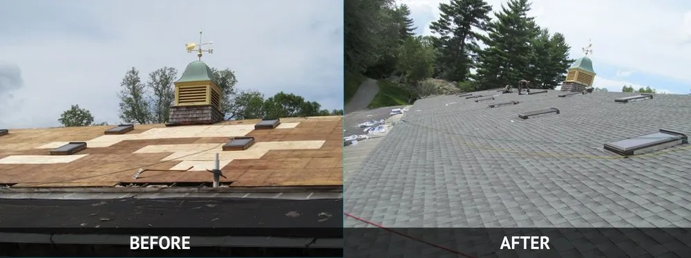 Slide of Prestige Roofing