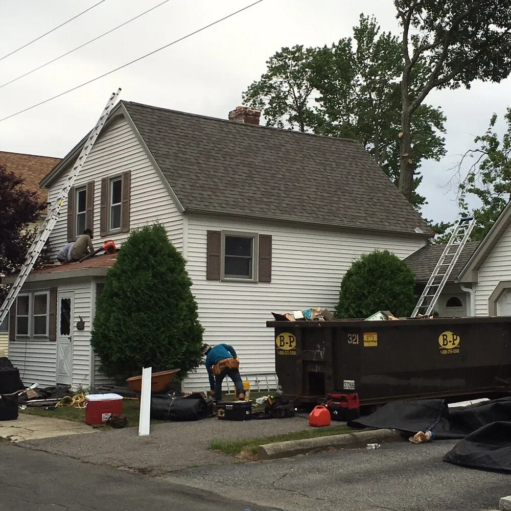 Slide of Prestige Roofing