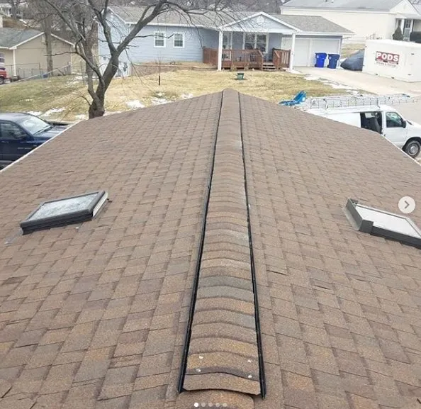 Licensed metal roofing installation in Ofallon, MO by Prestige Roofing