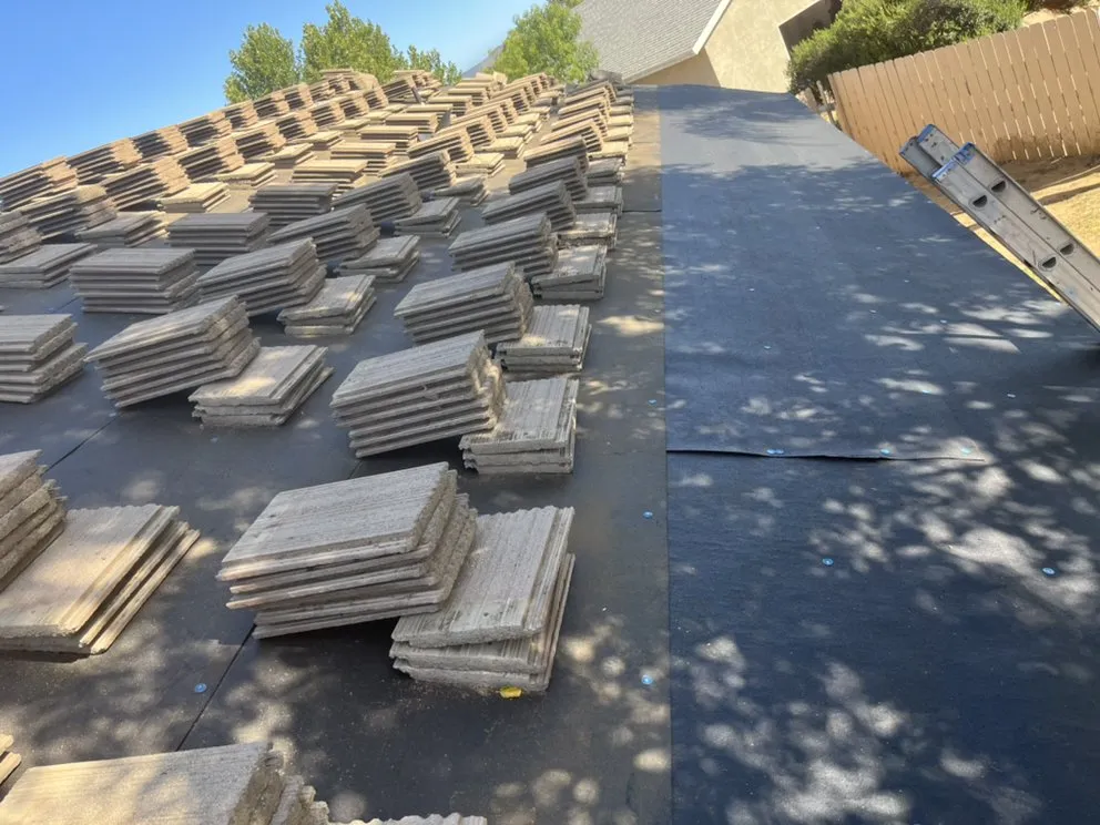 Slide of Prestige Roofing Service