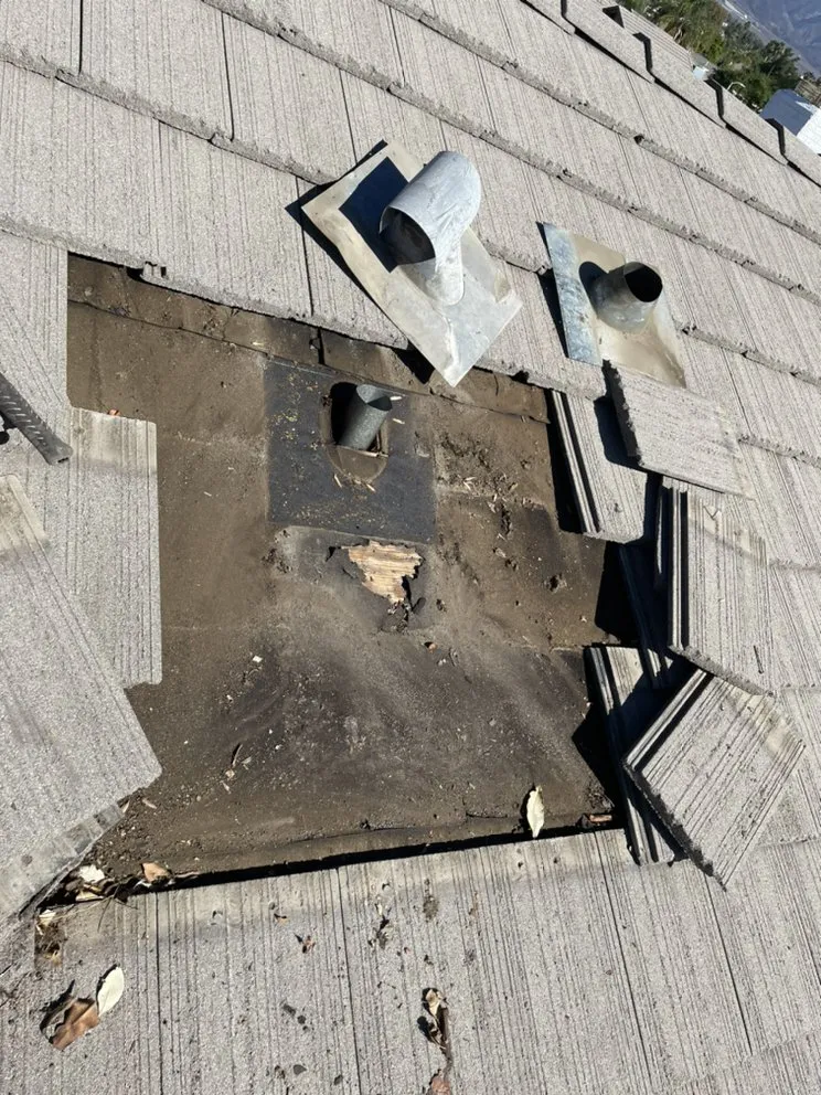 Slide of Prestige Roofing Service