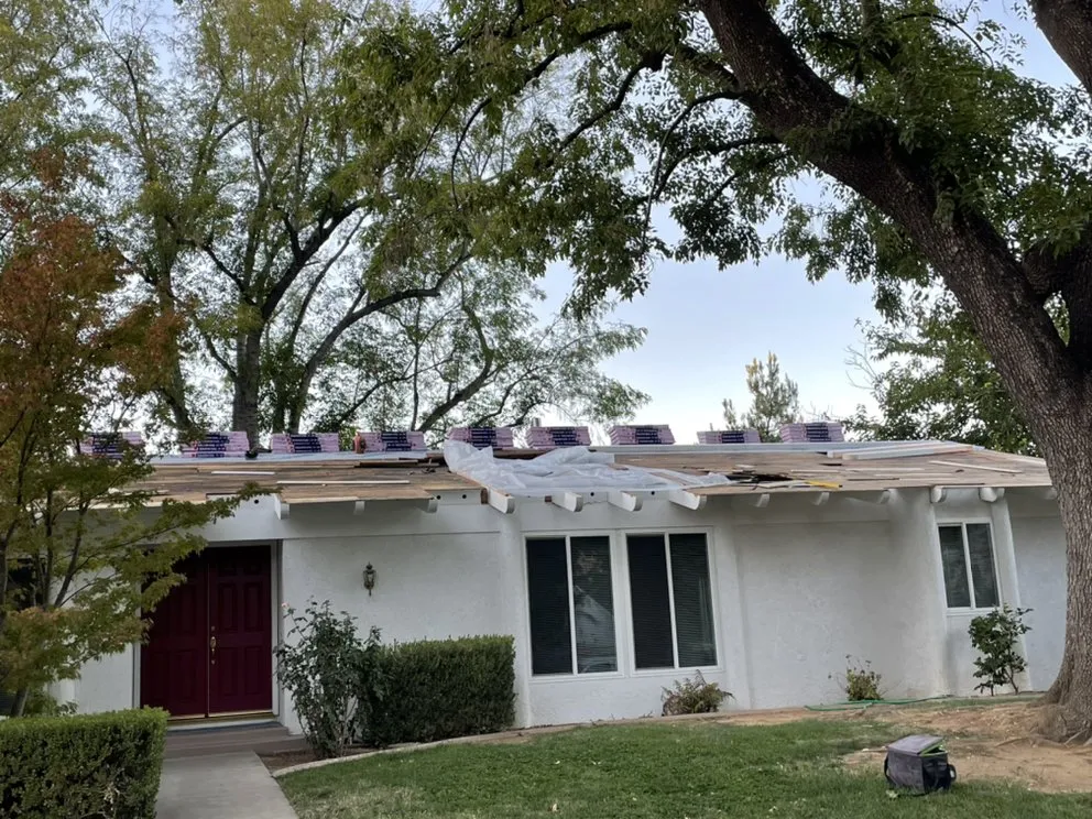 Slide of Prestige Roofing Service