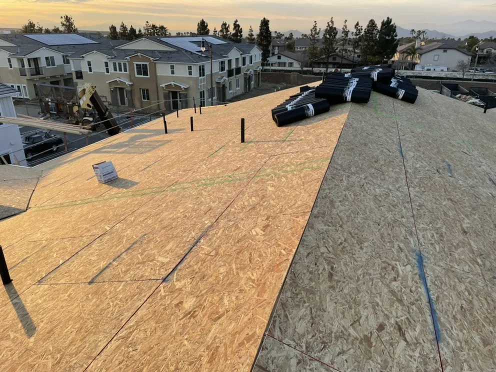 Slide of Prestige Roofing Service