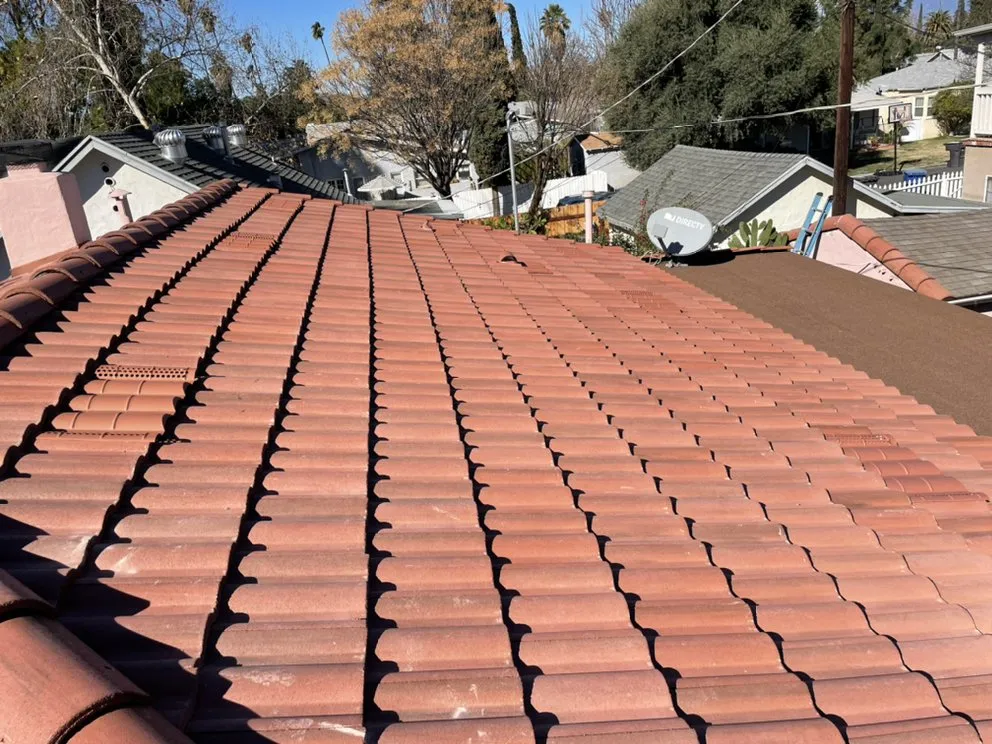 Slide of Prestige Roofing Service