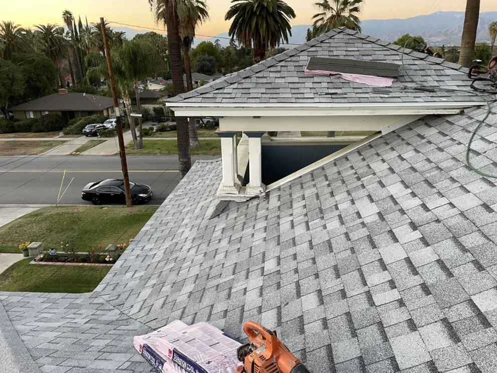 Slide of Prestige Roofing Service