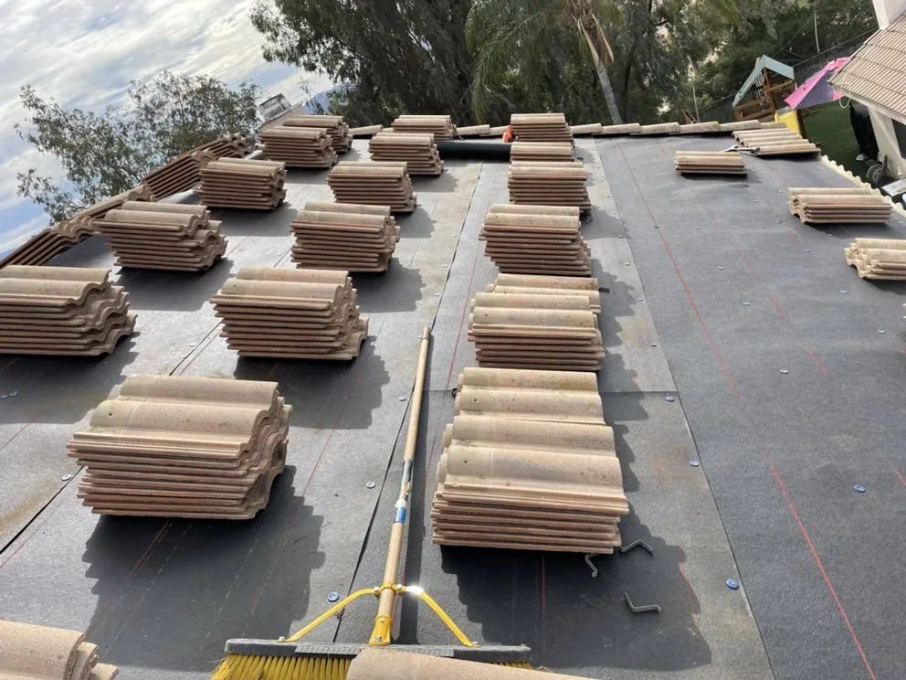 Slide of Prestige Roofing Service