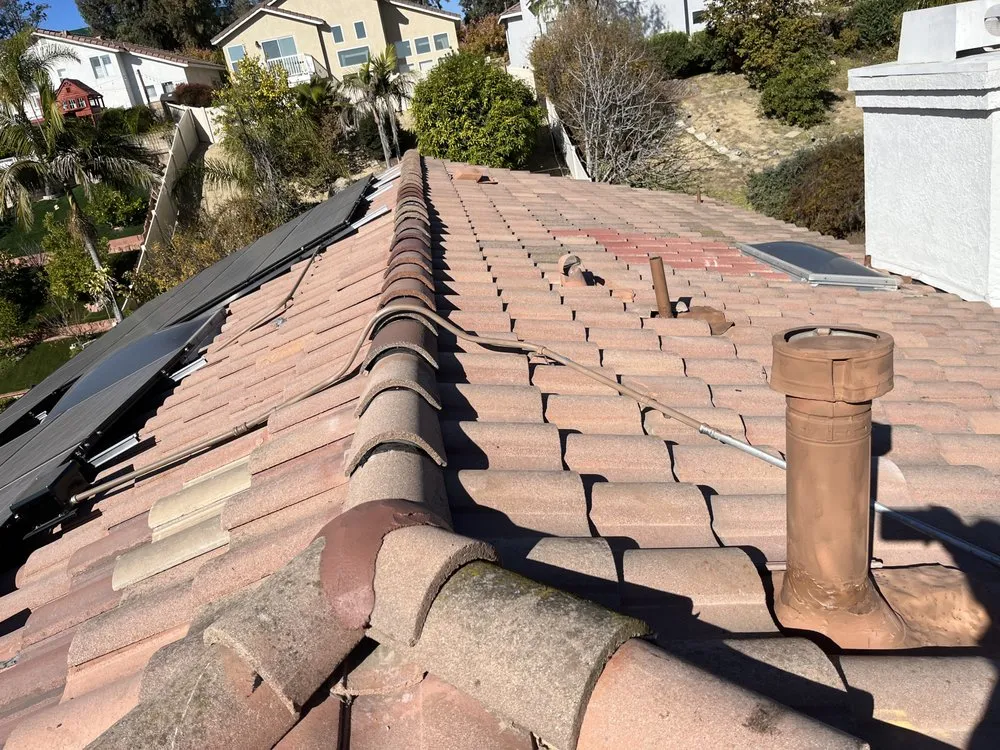 Slide of Prestige Roofing Service