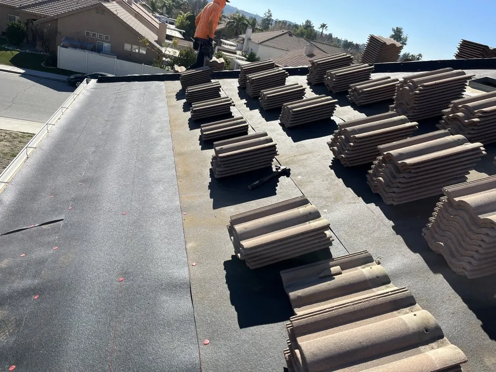Slide of Prestige Roofing Service