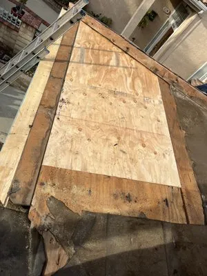 Prestige Roofing Service Logo