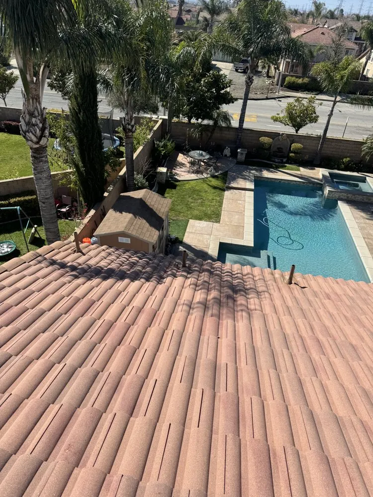 Slide of Prestige roofing waterproofing