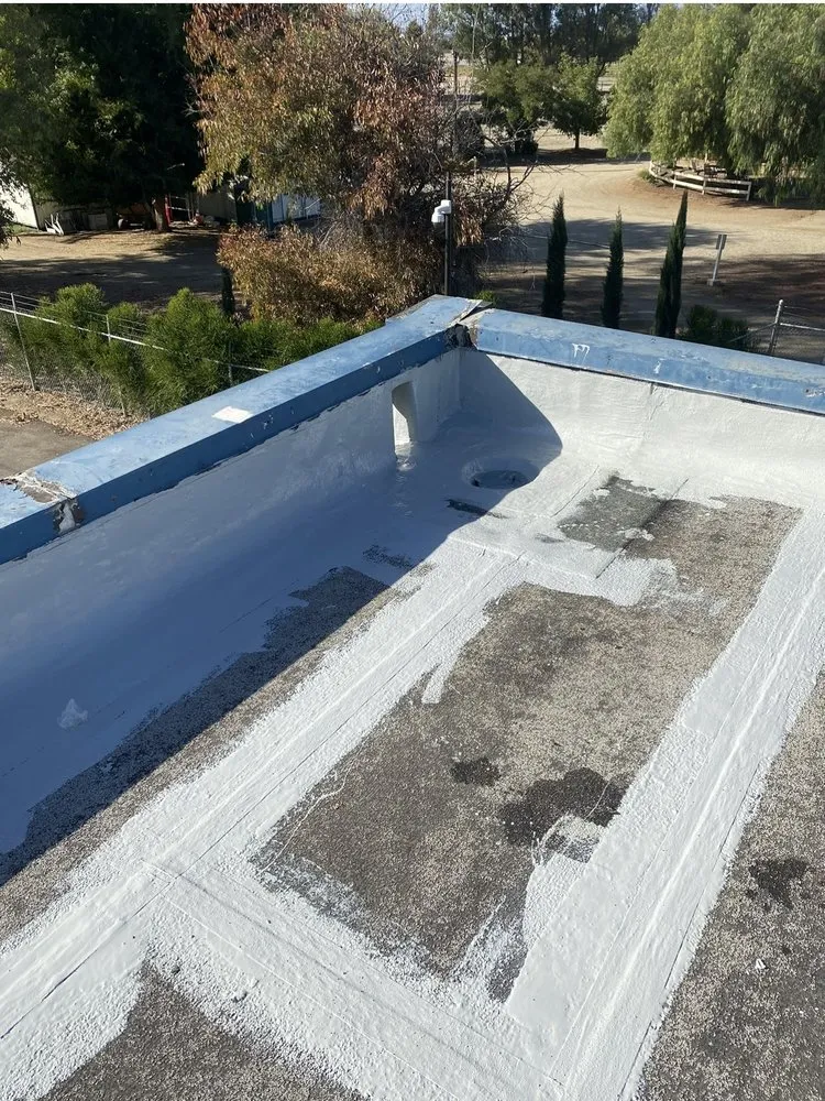 Slide of Prestige roofing waterproofing