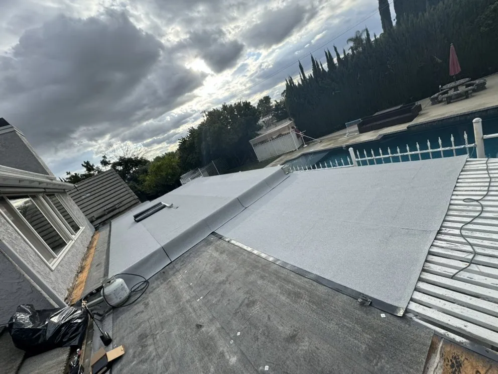 Slide of Prestige roofing waterproofing