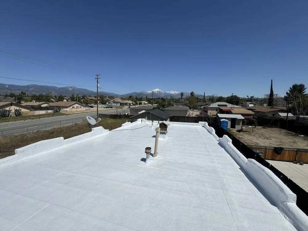 Slide of Prestige roofing waterproofing