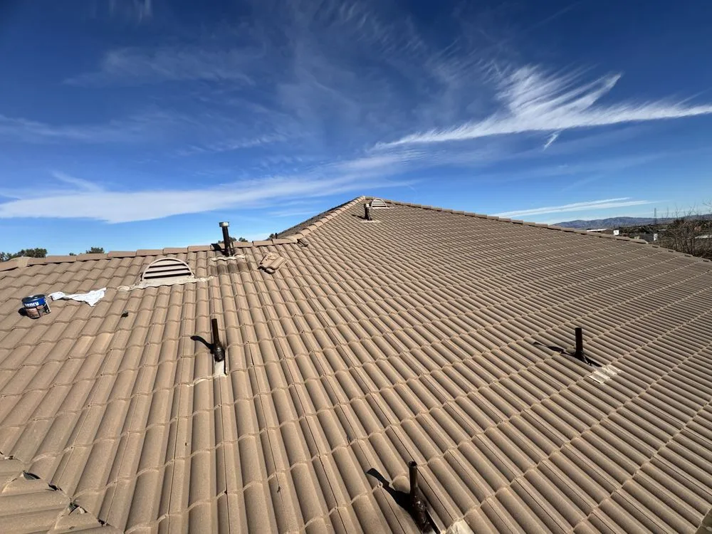 Slide of Prestige roofing waterproofing