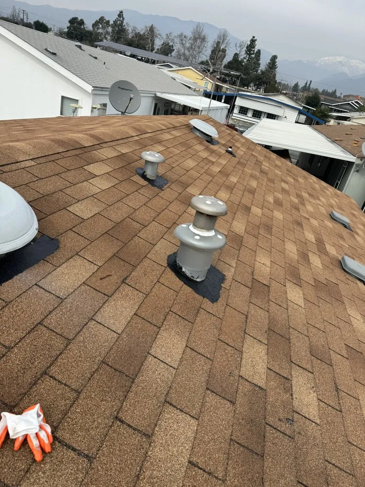 Slide of Prestige roofing waterproofing