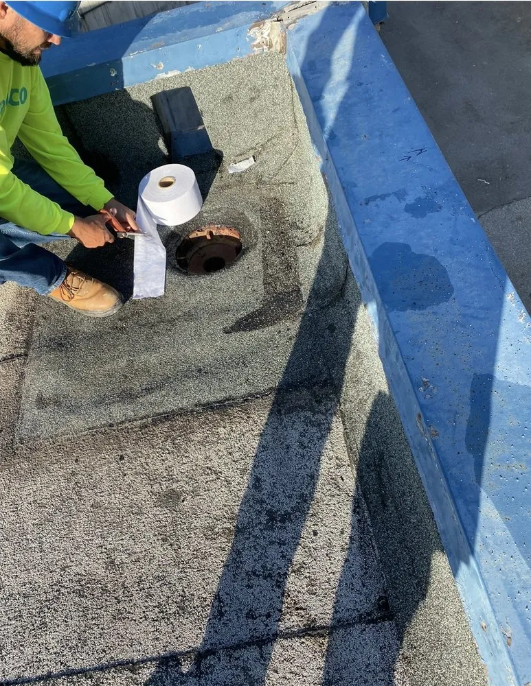 Slide of Prestige roofing waterproofing