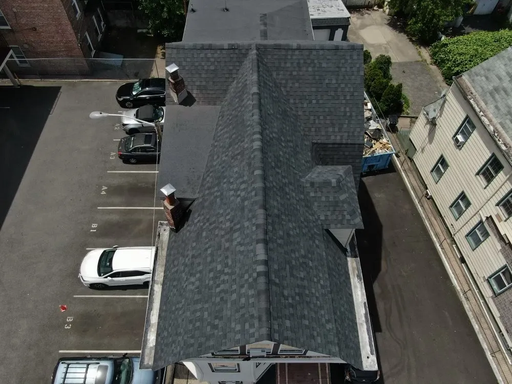 Slide of Prestige Works Roofing & Siding