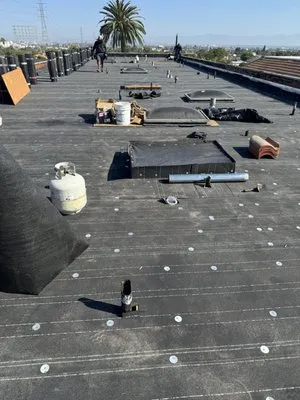 Prestige Worldwide Roofing Logo