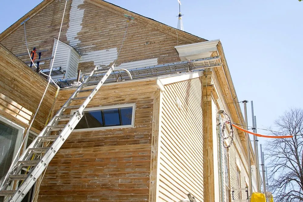 Slide of Presto Painting & Construction