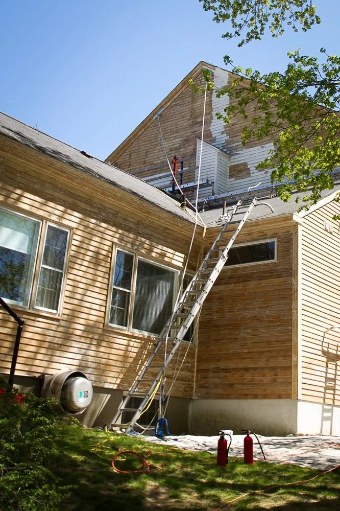 Slide of Presto Painting & Construction