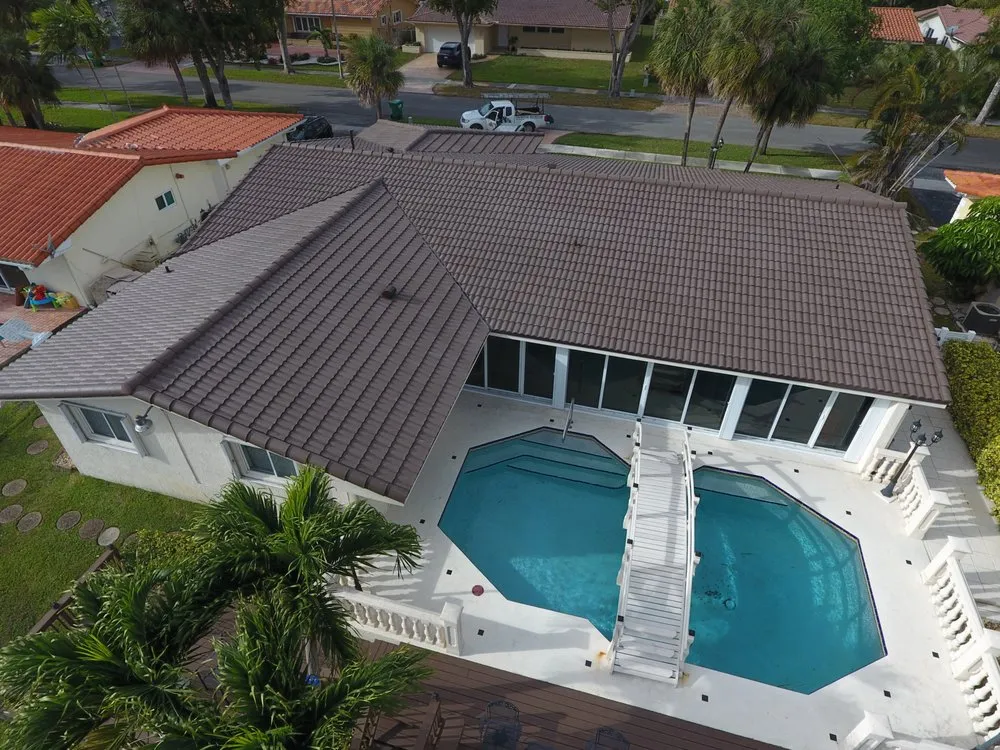 Slide of Presto Roofing