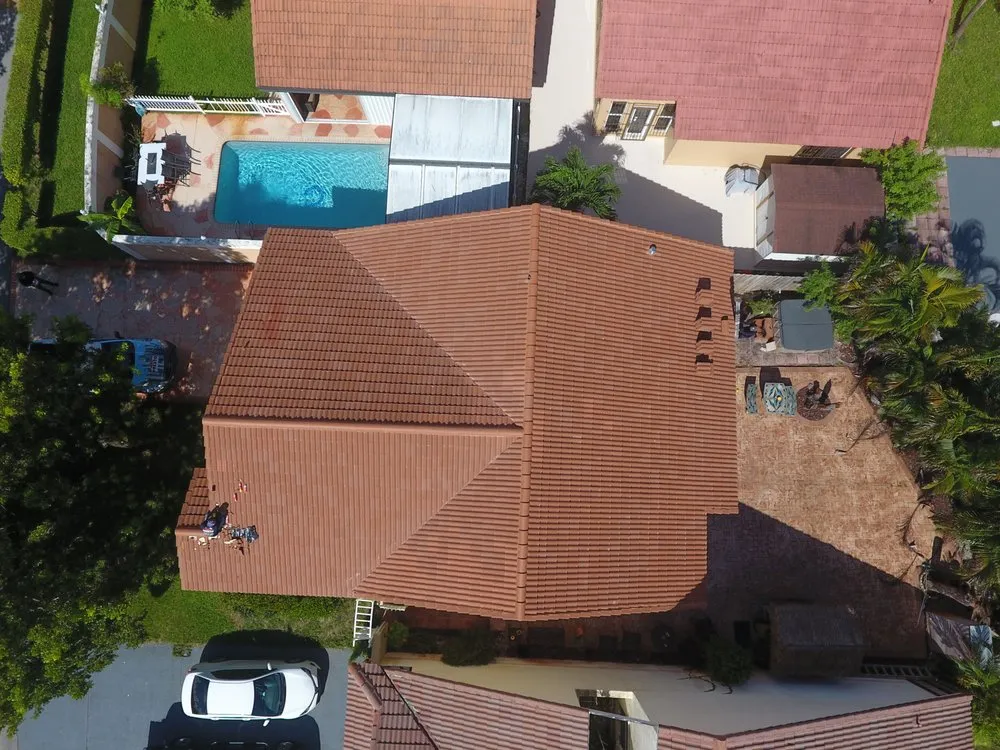 Slide of Presto Roofing