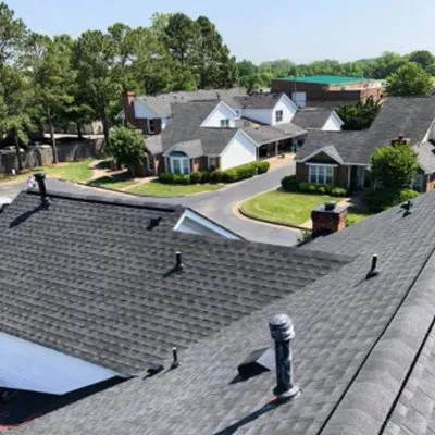 Preston Roofing Logo