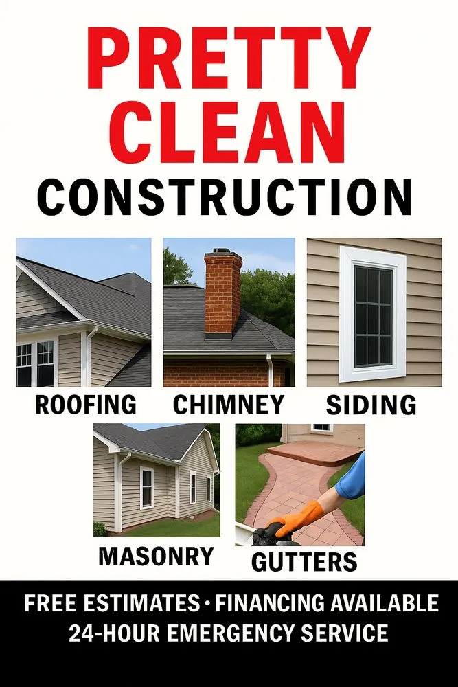 Slide of Pretty Clean Construction