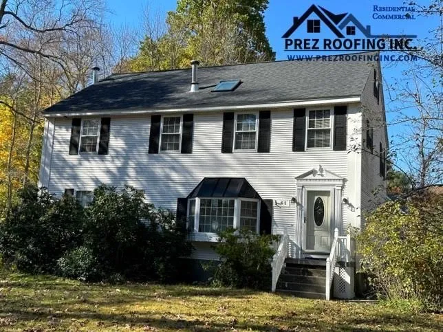 Slide of Prez Roofing