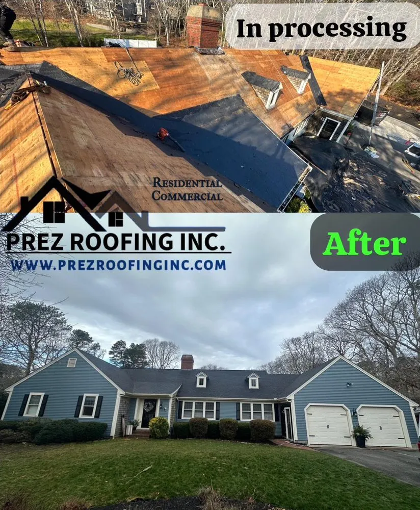 Slide of Prez Roofing