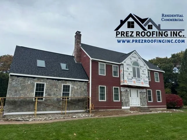 Slide of Prez Roofing