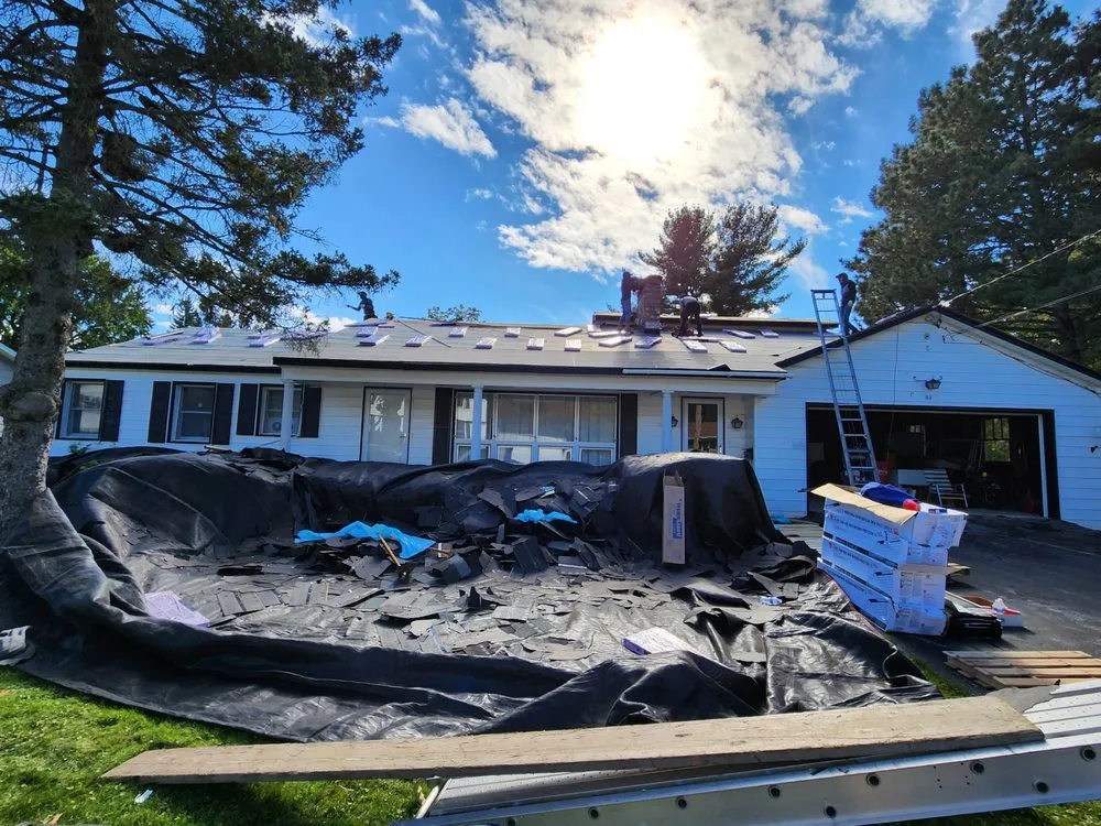 Slide of Prez Roofing