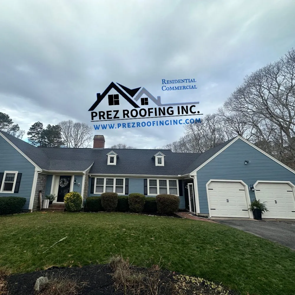 Slide of Prez Roofing