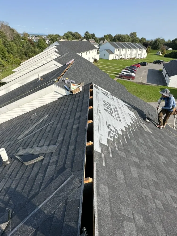 Slide of Prez Roofing