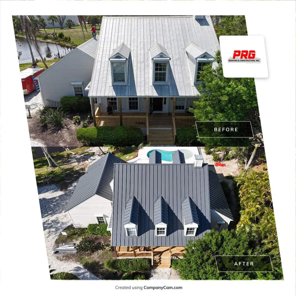 Slide of PRG Roofing & Construction