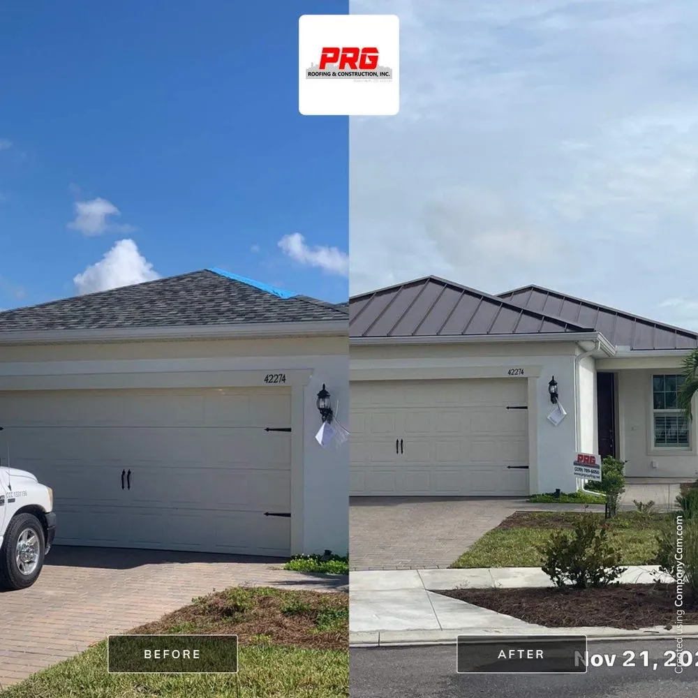 Slide of PRG Roofing & Construction