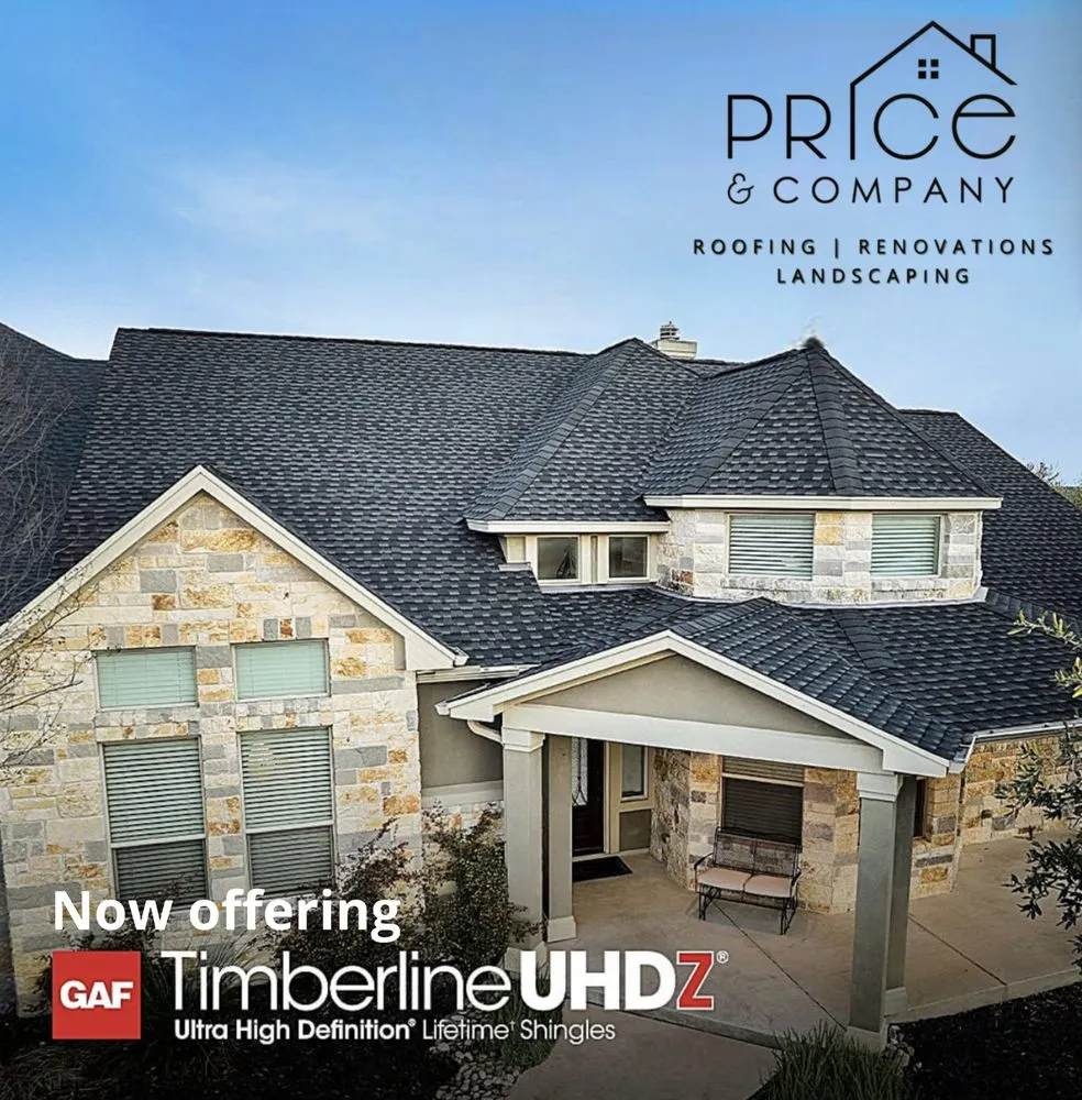 Slide of Price & Co Roofing and Renovations