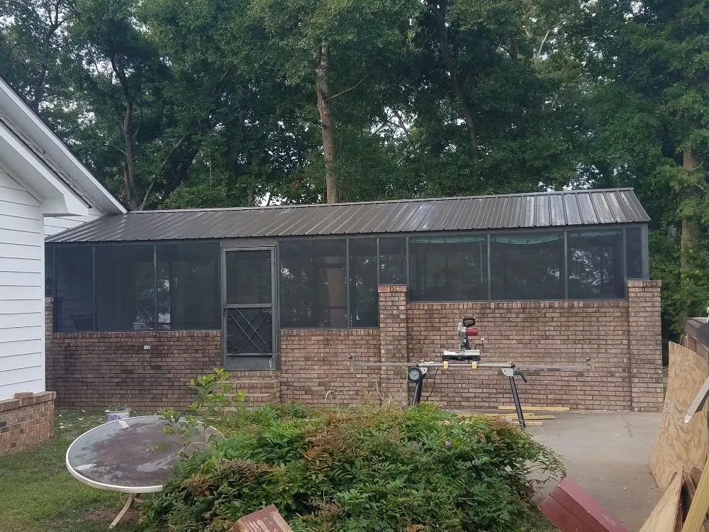 Slide of Price Custom Metal Roofs and Seamless Gutter