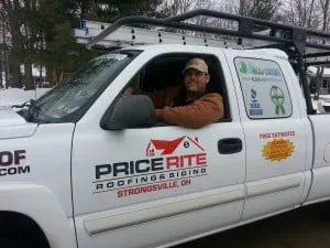 Slide of Price Rite Roofing and Siding