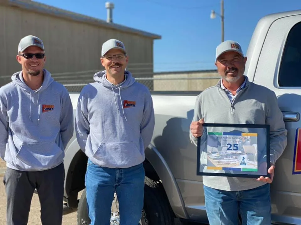 Slide of Price Roofing