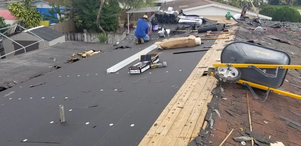 Slide of Priceless Roofing