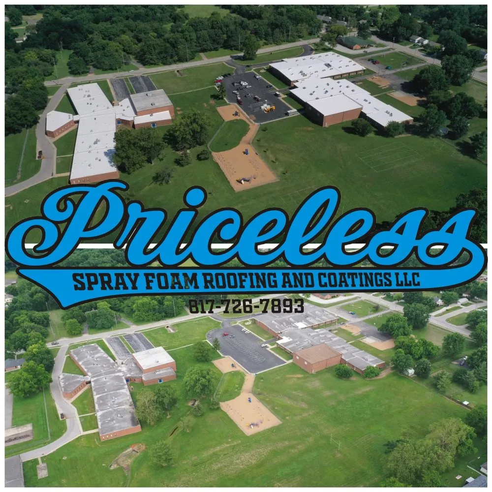 Slide of Priceless Spray Foam Roofing and Coatings